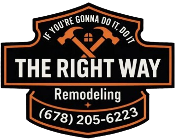The Right Way Remodeling logo