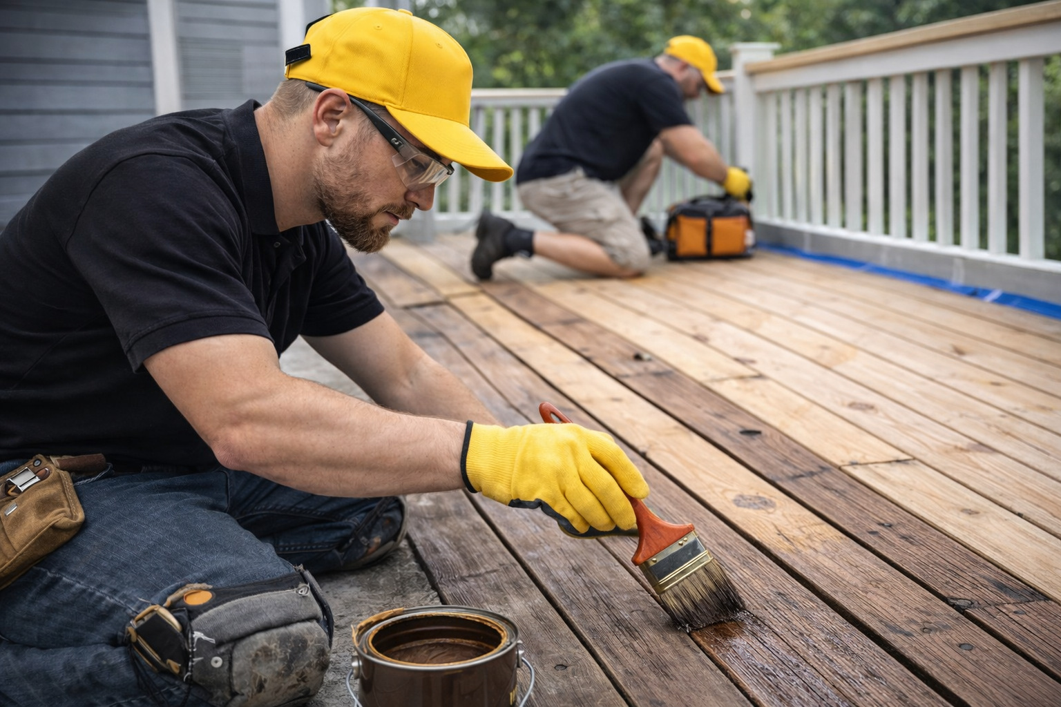 Deck repair